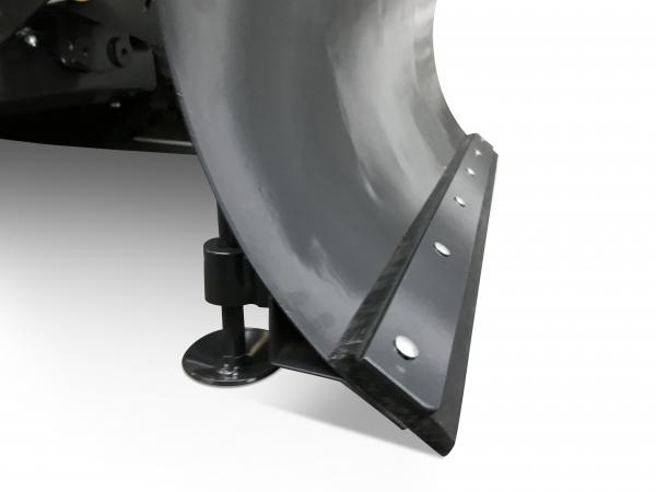 BAMATO hoehenverstellbares Schneeschild fuer Minidumper